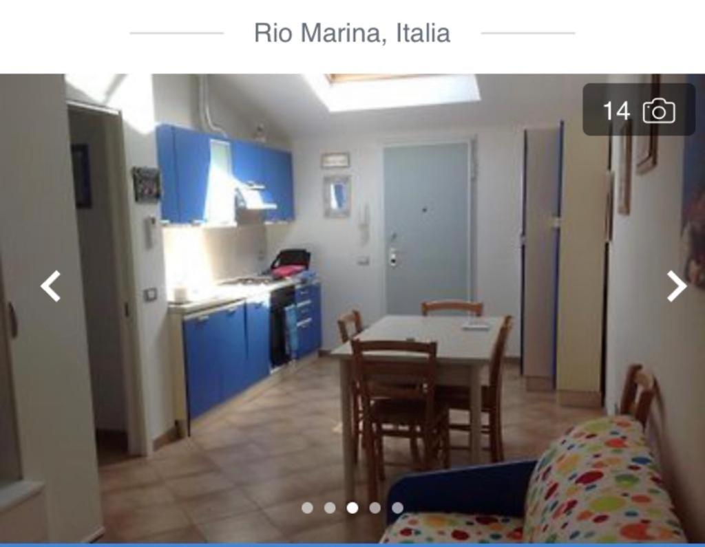 Appartamento Massimo Rio Marina Exteriér fotografie